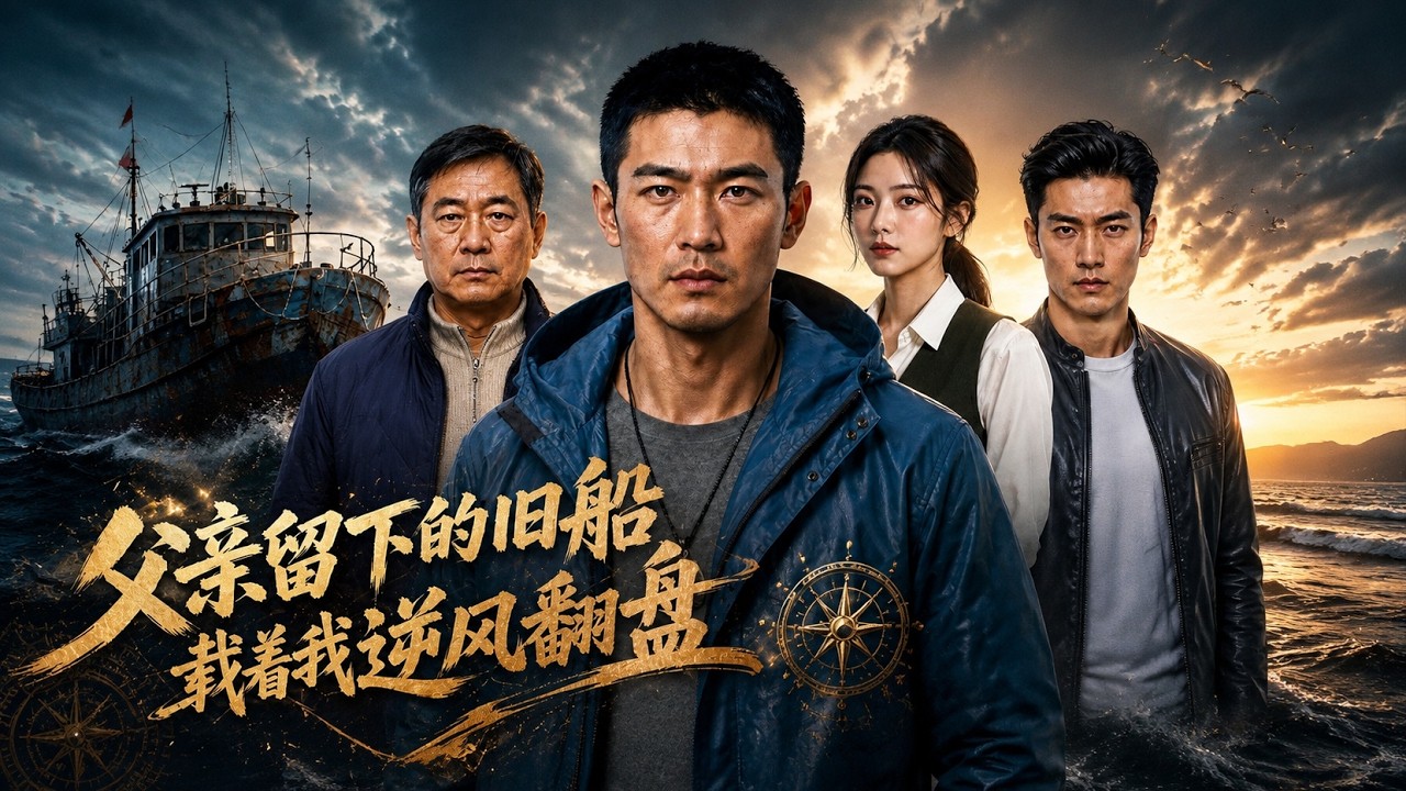 父親舊船載我逆風翻盤