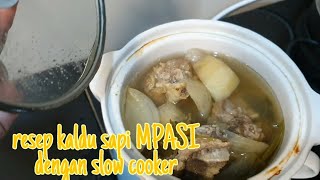 MENYIAPKAN STOK BAHAN MPASI SESUAI TAKARAN | LEBIH PRAKTIS DAN AWET. 