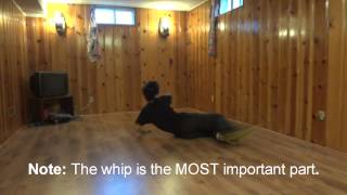 BBOY How to BACKSPIN (HD)