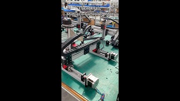 Factory Assembly - Multi axis Cartesian Robot Linear Positioning System