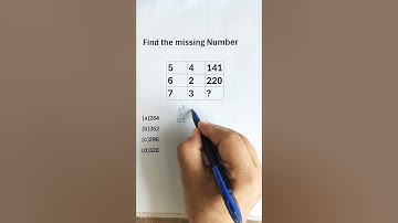 Find the missing Number . #csat  #shorts #reasoning #maths #exam #upsc #ssc @SinghMathematician