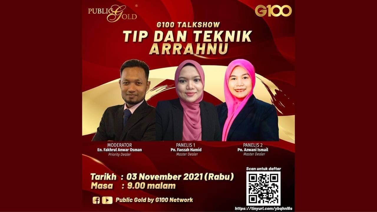 Tajuk : TIP DAN TEKNIK  ARRAHNU