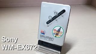 Sony WM-EX672 Cassette Walkman