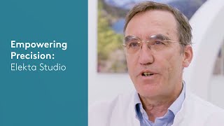 Empowering Precision: Elekta Studio with Medical Physicist Justus Well