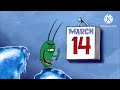 Today is March 14th, the Day where Mr.Krab Fries