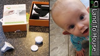 child proof cupboard locks homebase