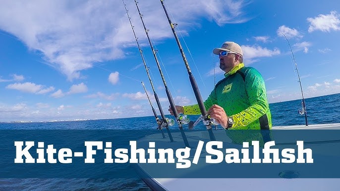 How-To Kite Fish - Florida Sport Fishing TV - Sailfish Season Special 