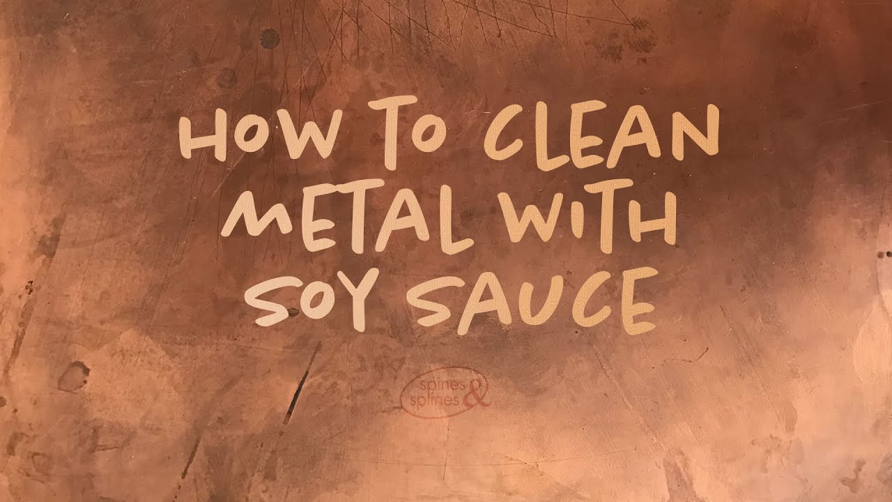 How to degrease a metal plate for printmaking YouTube