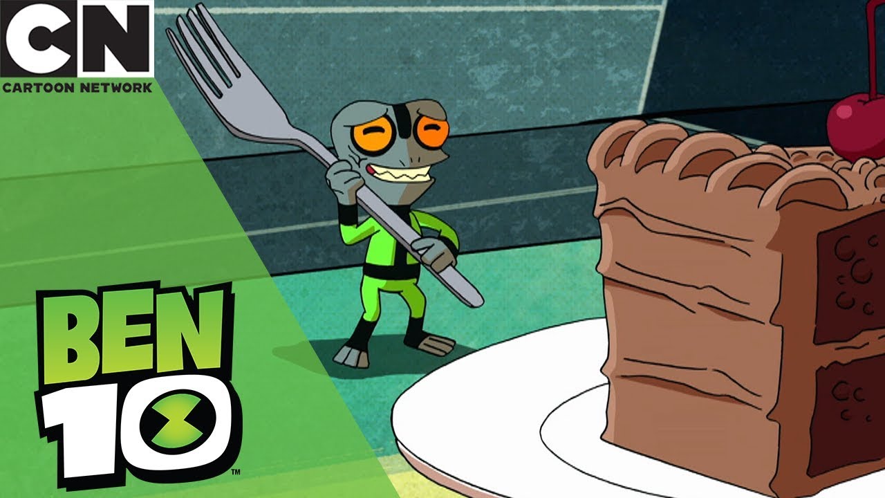 Ben 10 | Too Much Sugar | Cartoon Network - YouTube