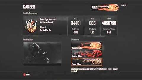BO2│Prestige Master Combat Record   Stats and Leaderboards