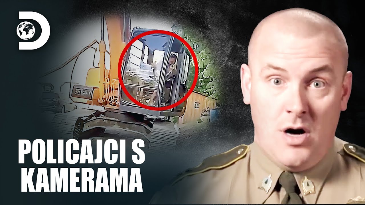 Bagerom na policiju | Policajci s kamerama