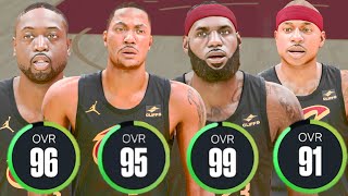 I Put the 2017 Cavs in Their Prime