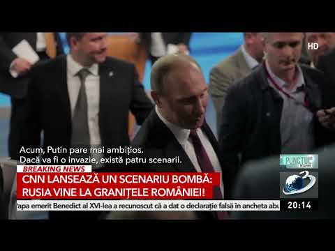 CNN lansează un scenariu bombă: Rusia vine la granițele României