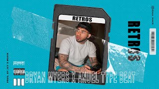 RETROS ? Bryant Myers x Anuel Type Beat❗️Trap Beat❗️