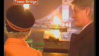 ITV Countdown 2000 - Tower Bridge, Bethlehem, Robben Island | 31/12/1999