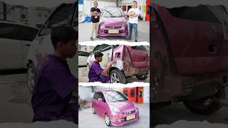 Repaint mobil influencer terkenal B-Channel jadi kinclong #Blinken #otomotif #bodyrepair #repaint