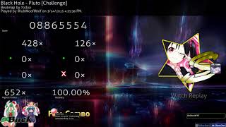 osu! Archive | WubWoofWolf | Black Hole - Pluto [Challenge] +HR |  SS