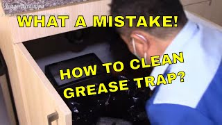 Mistake I made in buying a condominium [Grease Trap]