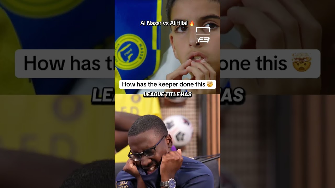 AL HILAL STOP AL NASSR FROM WINNING THE TITLE *FOR NOW 🤯 #shorts #soccer #football