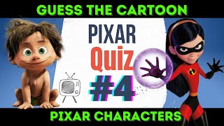 Guess The Pixar Character #4 | Cartoon Quiz | HARD screenshot 1