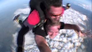 Trevor The Macho Man Consavage 18,000 ft Skydive @ Skydive Space Center
