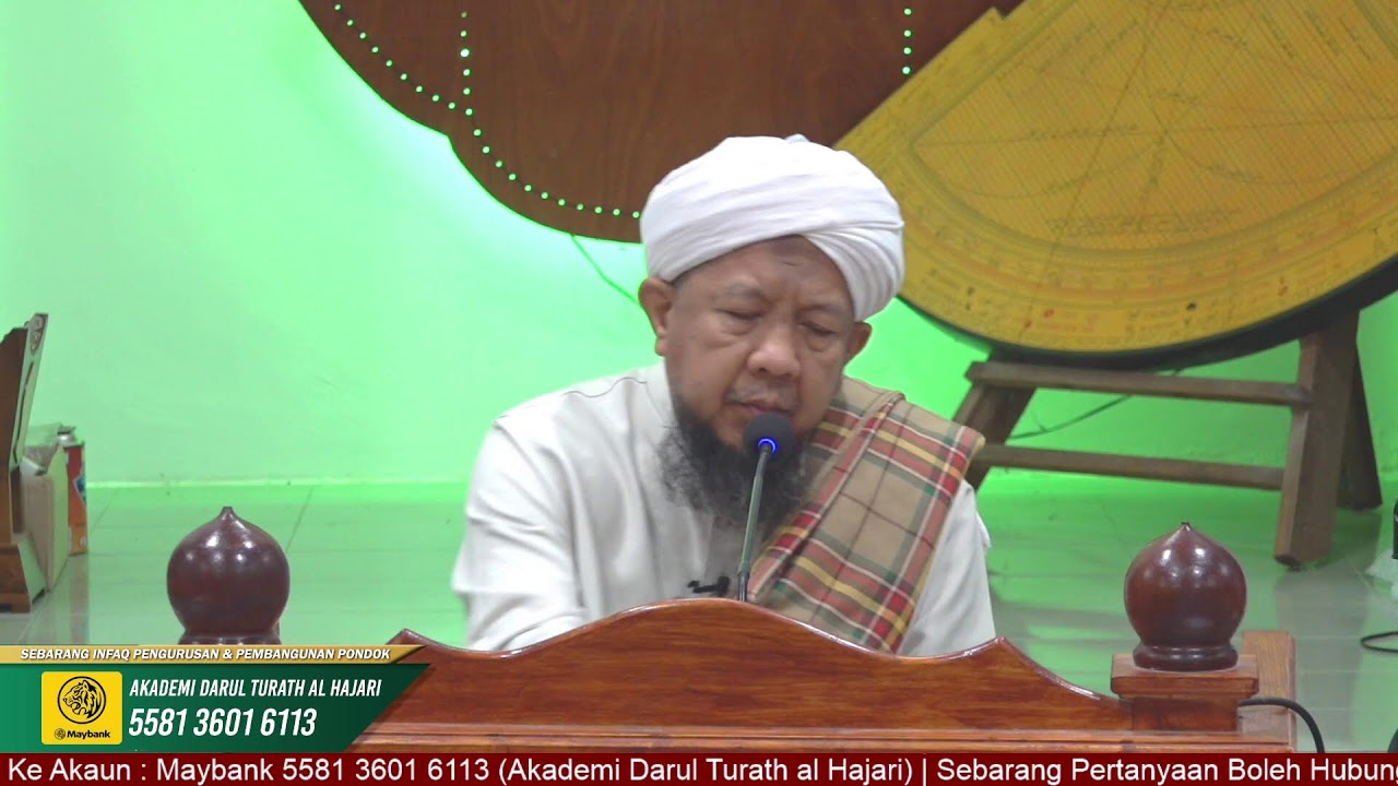 Siri 75 - Segala Mumkinat Menerima Harus Ada dan Tiada Pada Wujudnya