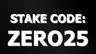 ULTIMATE 2025! STAKE CRYPTO PROMO CODE ZERO25 unlocks 100% match bonus!