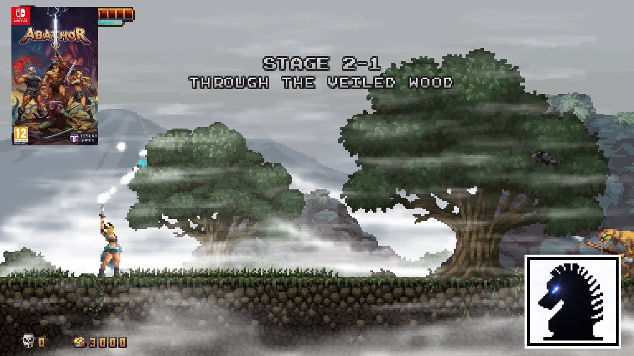 NS Abathor  - Sais Stage 2-1: Trough The Veiled Wood