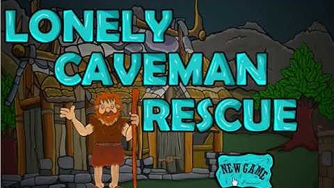 Lonely Caveman Rescue by G2J WALKTHROUGH