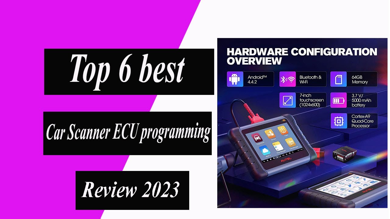 ✓Top 6 best Car Scanner ECU programming in 2023 