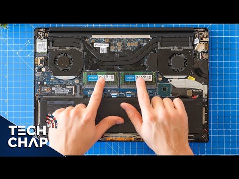 Upgrading my Dell XPS 15 9570! [SSD RAM & Wi-Fi]  | The Tech Chap