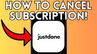 How To Cancel Justdone AI Subscription (Full Guide) 2025!
