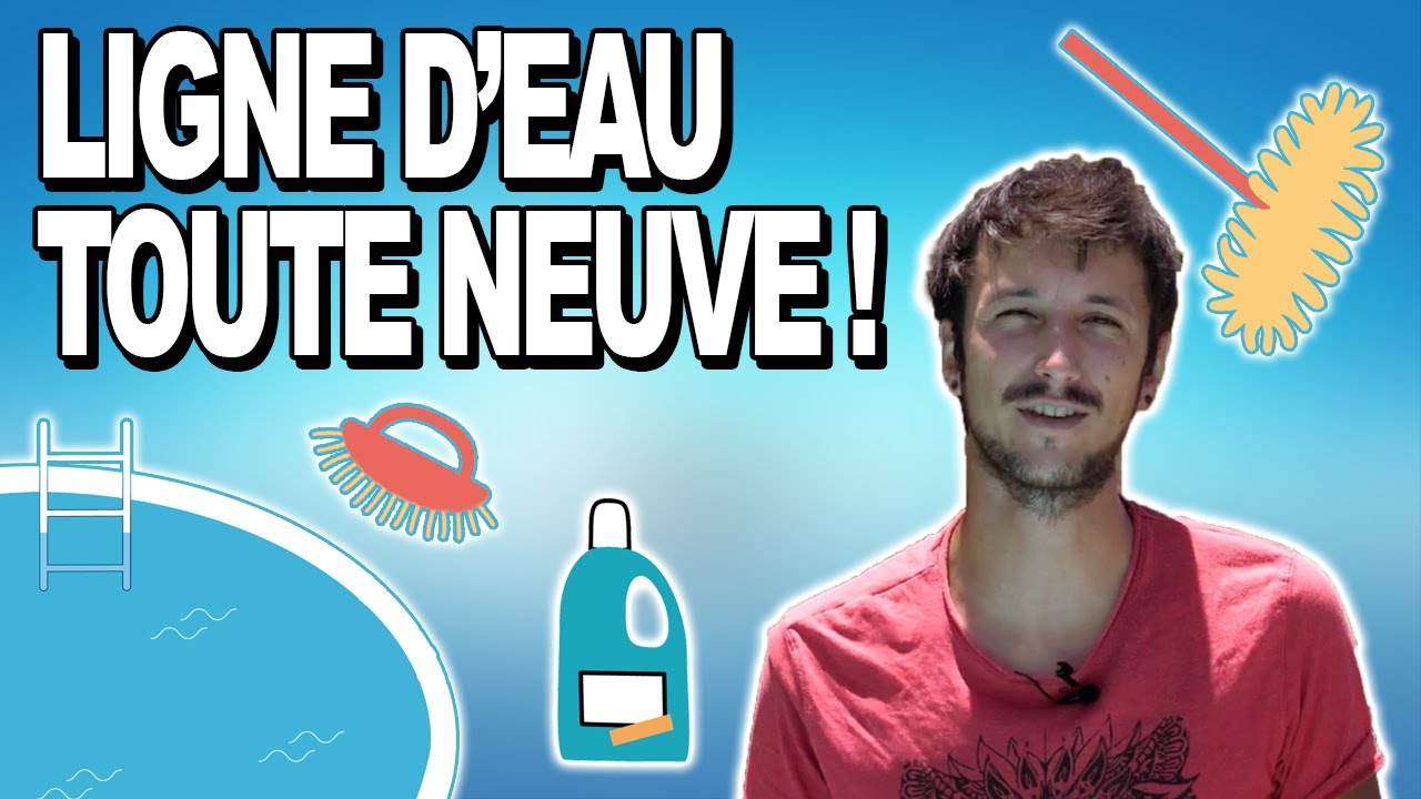 💦 Comment bien nettoyer facilement la LIGNE d'EAU d'un liner de piscine — free download