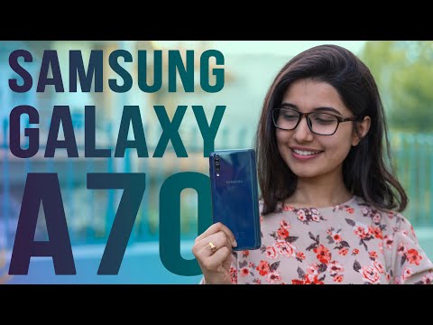 Samsung Galaxy A70 Full Review: A big phone with plenty of power