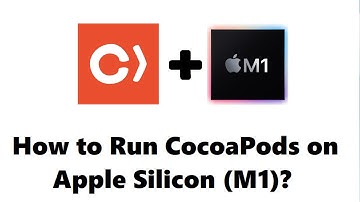 CocoaPods Not Working On MacBook M1