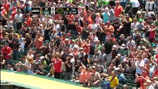 2012/06/24 Posey's two-run homer