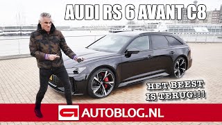 Audi RS6 Avant (C8) rijtest: het beest is terug!