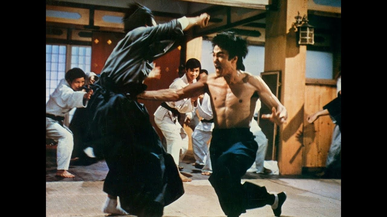 Кулак ярости 3. Джеки Чан с нунчаками. Robert Baker каратист. Bruce Lee Fight Scene.