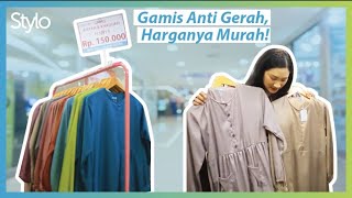 Belanja Gamis Murah Harga 100 ribuan di Bandung untuk Remaja, Big Size & Hijab Syari | Stylo.ID screenshot 3