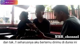 membuang diriku