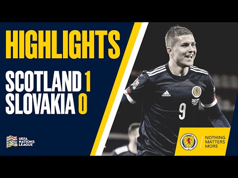 HIGHLIGHTS | Scotland 1-0 Slovakia | UEFA Nations League 2020