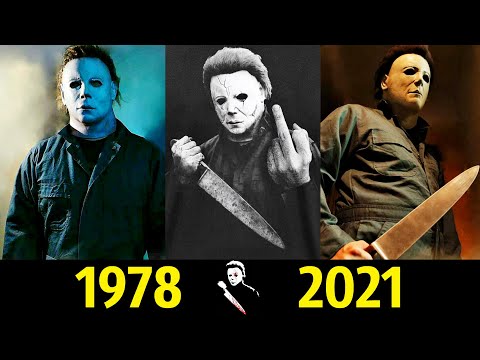 😱 Майкл Майерс - Эволюция (1978 - 2021) ! Все Фильмы Хэллоуин 🔥!