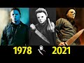 😱 Майкл Майерс - Эволюция (1978 - 2021) ! Все Фильмы Хэллоуин 🔥!