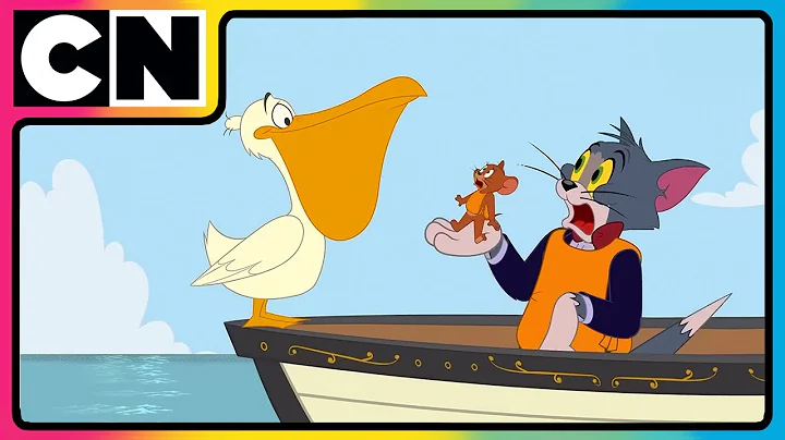 Tom and Jerry 😺🐭| Mischief with Jack in the Box 📦| Compilation | Cartoon for kids | @cnindia