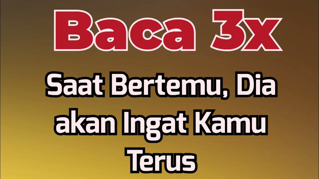 doa pemikat wanita dan Pria 