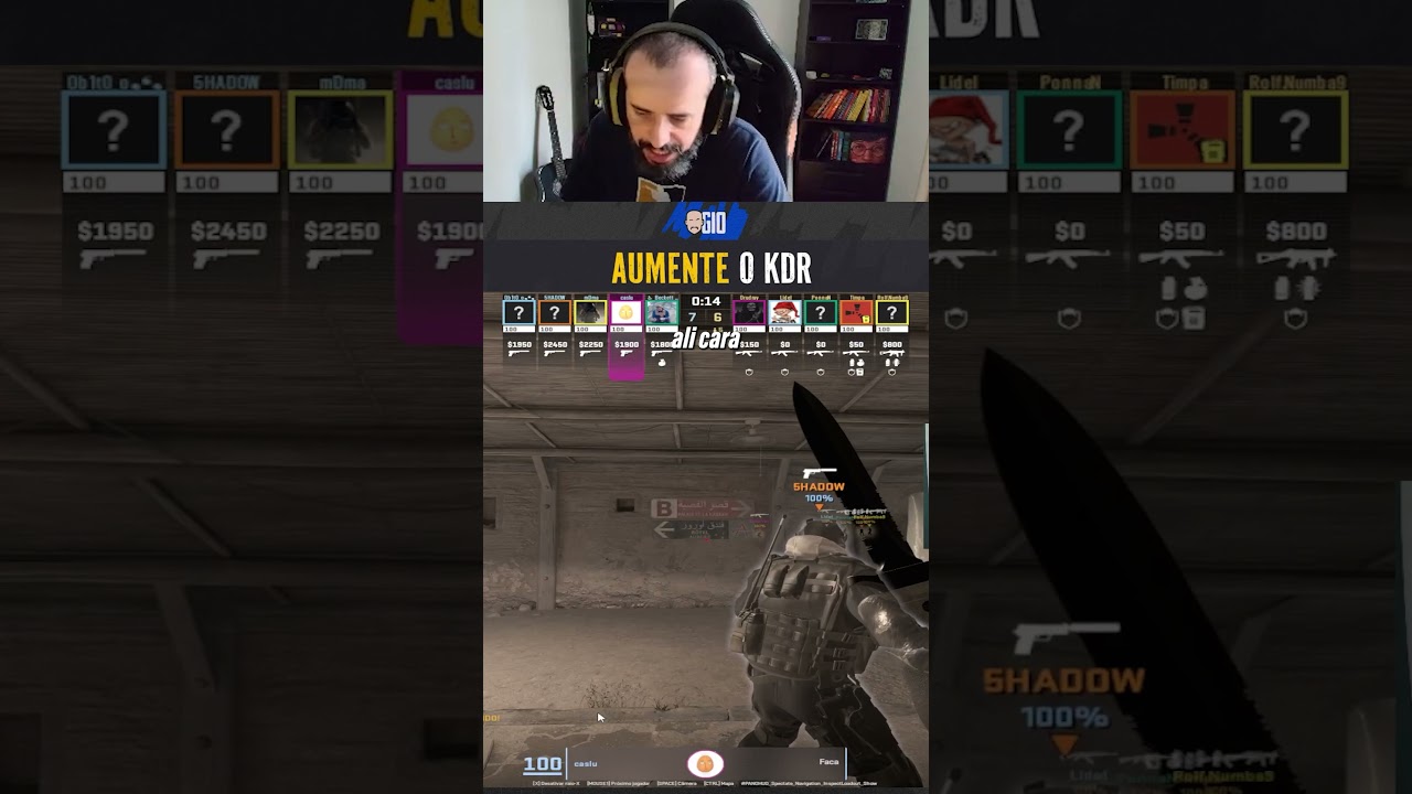 A maioria dos jogadores toma decisão sem pensar no porque de estarem agindo assim. #cs2 #cs2tips