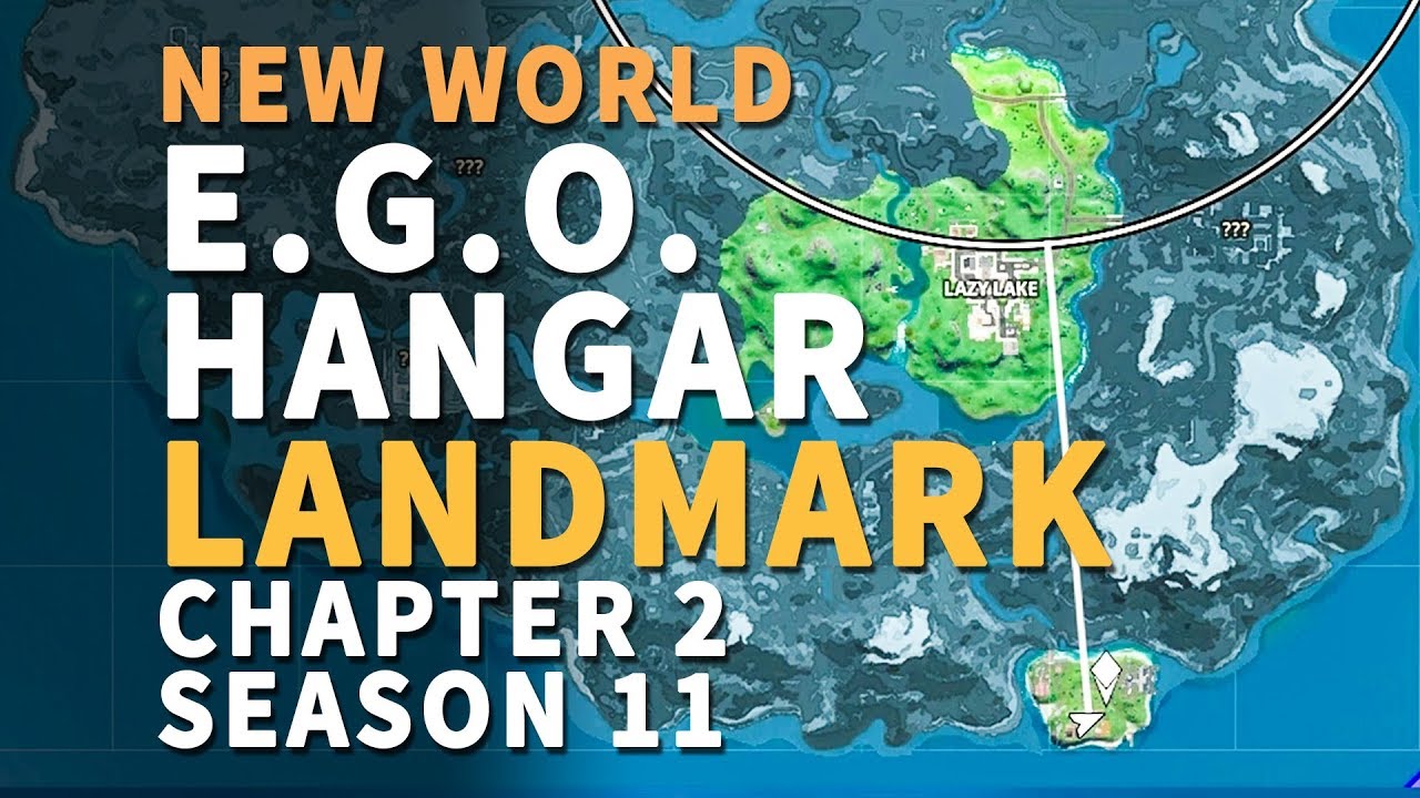E.G.O. Hangar Landmark Fortnite Chapter 2 New World Mission