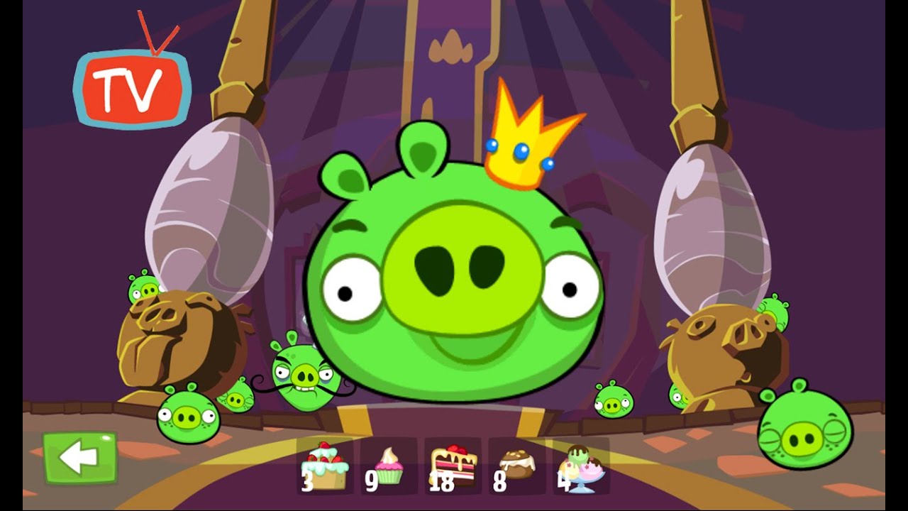 Bad Piggies Gameplay Rise And Swipe Level 13 24 Game Walkthrough 