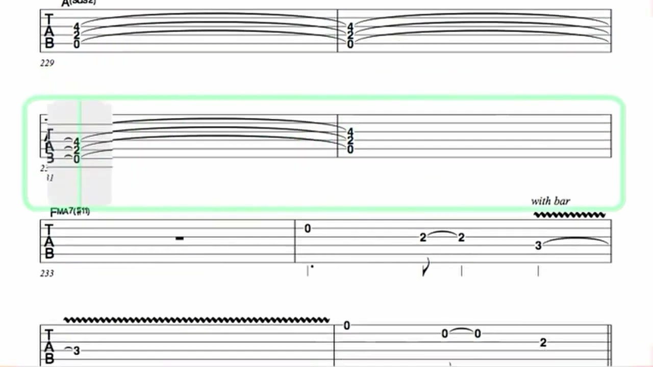 DREAM THEATER ● Voices [ Isolated Guitar 2 + TAB ]
