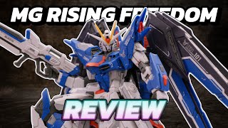 The MG kit you’ve been waiting for - Shenma Rising Freedom Gundam - REVIEW - [4K]